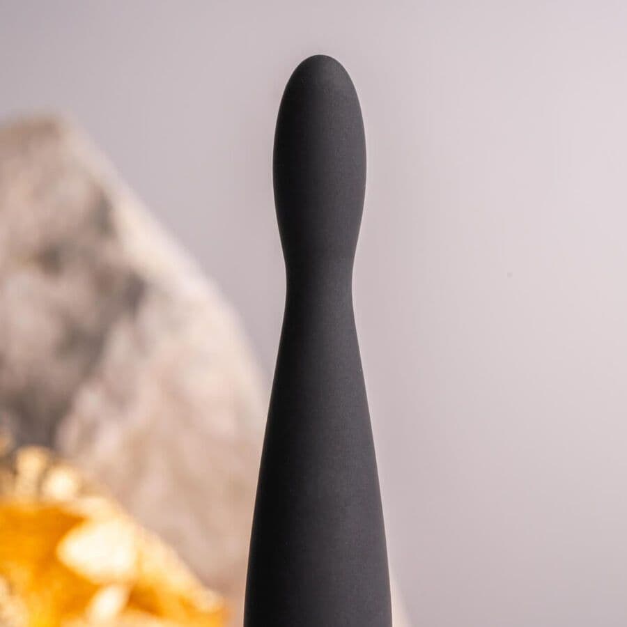 ROCKS-OFF - PETITE SENSATIONS TEAZER PLUG ANALE VIBRATORE NERO 2