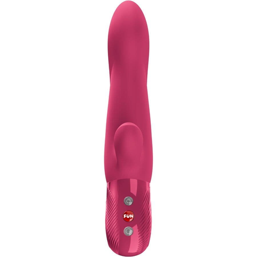 FUN FACTORY - BI STRONIC ARC THRUSTING RABBIT PULSATORS RASPBERRY 3