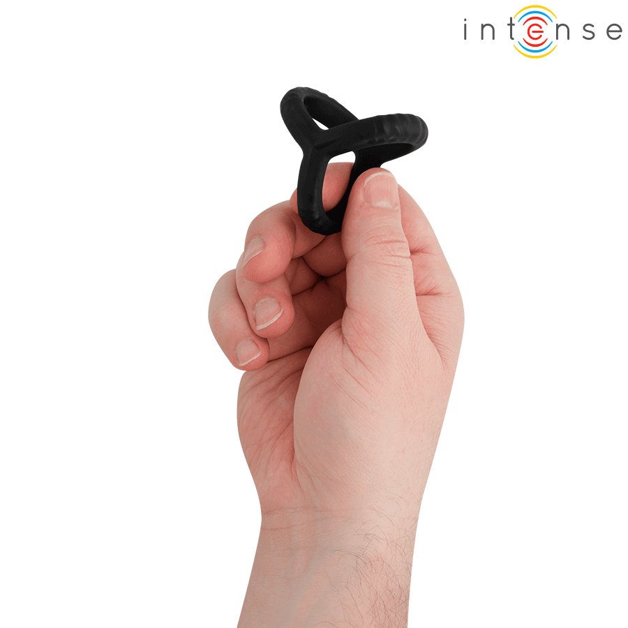 INTENSE - JOHN ANELLO PER PENE TRIPLO REGOLABILE MODELLO 4 2