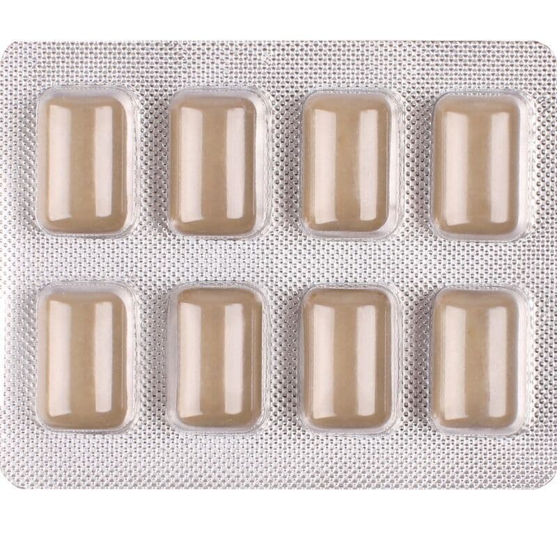 WUG OFF - FUNKCIONALNE ŽVAKAĆE GUME ZA OPUŠTANJE I BOLJI SAN, BLISTER 8 KOMADA 3