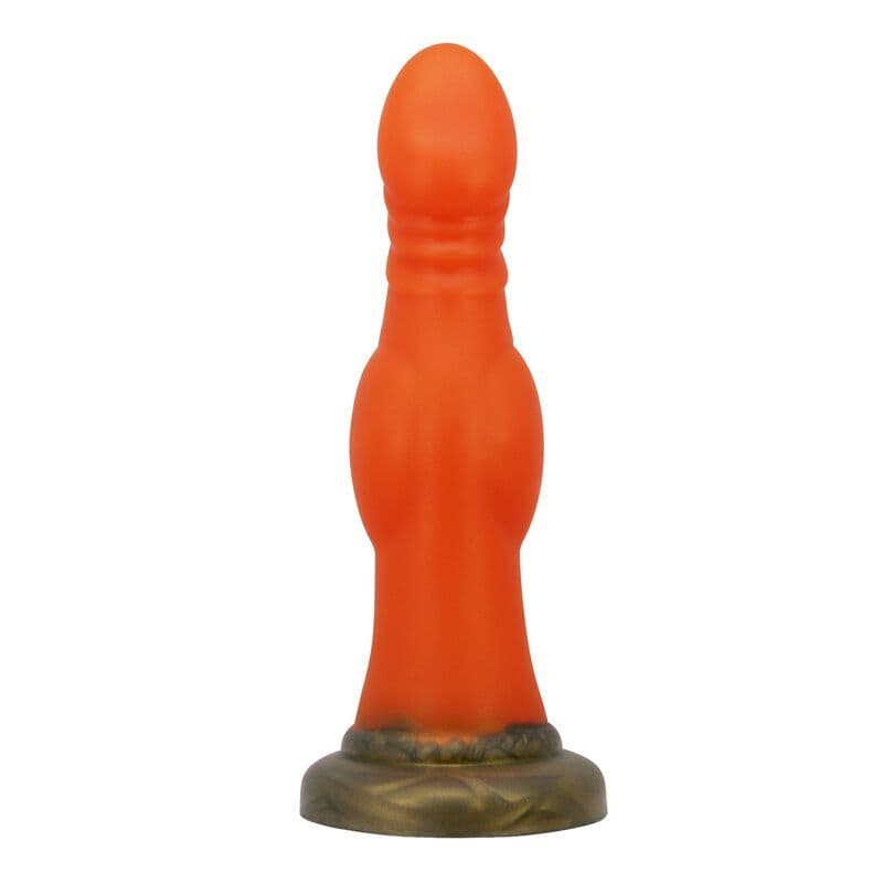 POWER MONSTERS - BLAZEHEART CHARGER FANTASY SILICONE DILDO 18.5 CM Ø 4.5 CM 2