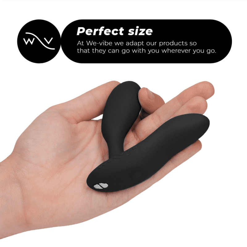 WE-VIBE - VECTOR+ BLACK PROSTATE MASSAGER REMOTE CONTROL 3