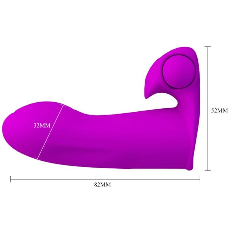 PRETTY LOVE MAXWELL NAPRSTNI VIBRATOR 4