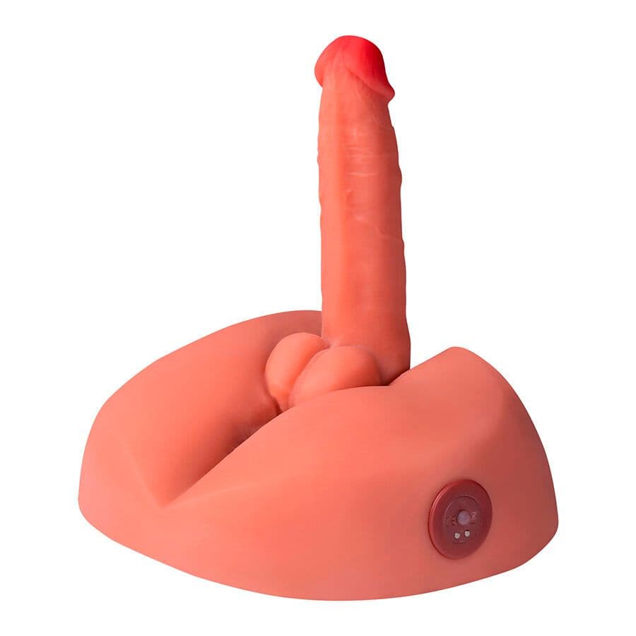 XISE - HONEY DILDO MASTURBATORE REALISTICO CON VIBRAZIONE 25 CM 3