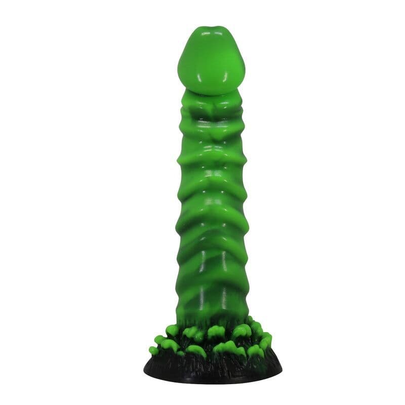 POWER MONSTERS - Manticore fantazijski silikon dildo, 23 cm Ø 5 cm 2
