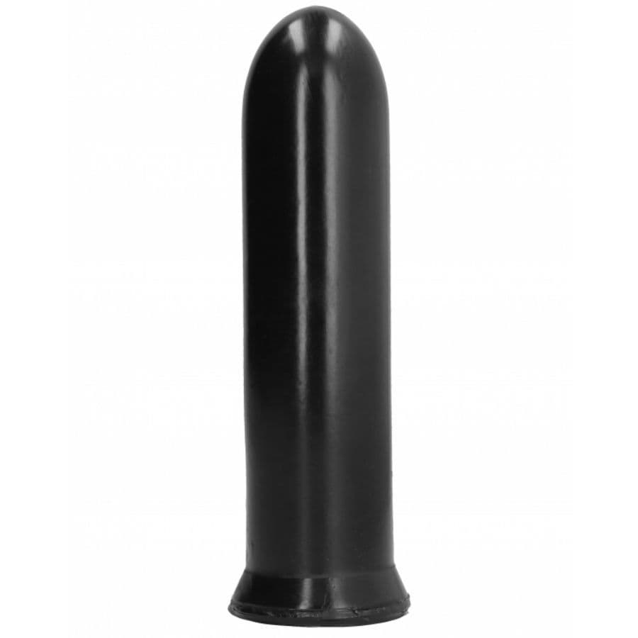 ALL BLACK, DILDO, ČRN, 19 CM 3