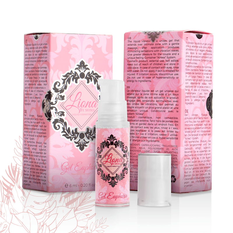 LIONA BY MOMA - LIQUID VIBRATOR EUPHORIA GEL 6 ML 4