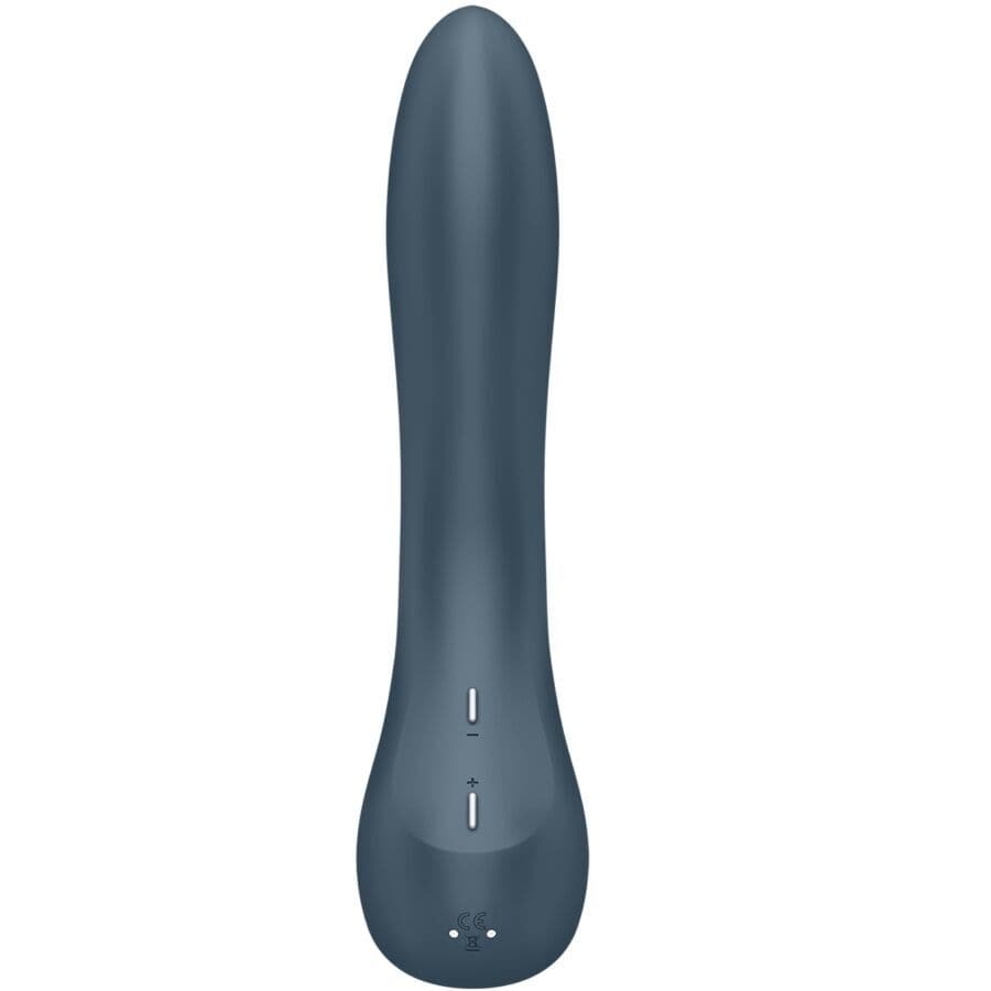 SATISFYER - G-SPOT WAVE 4 VIBRATORE PROGRAMMA 12 VIBRAZIONI GRIGIO SCURO 3