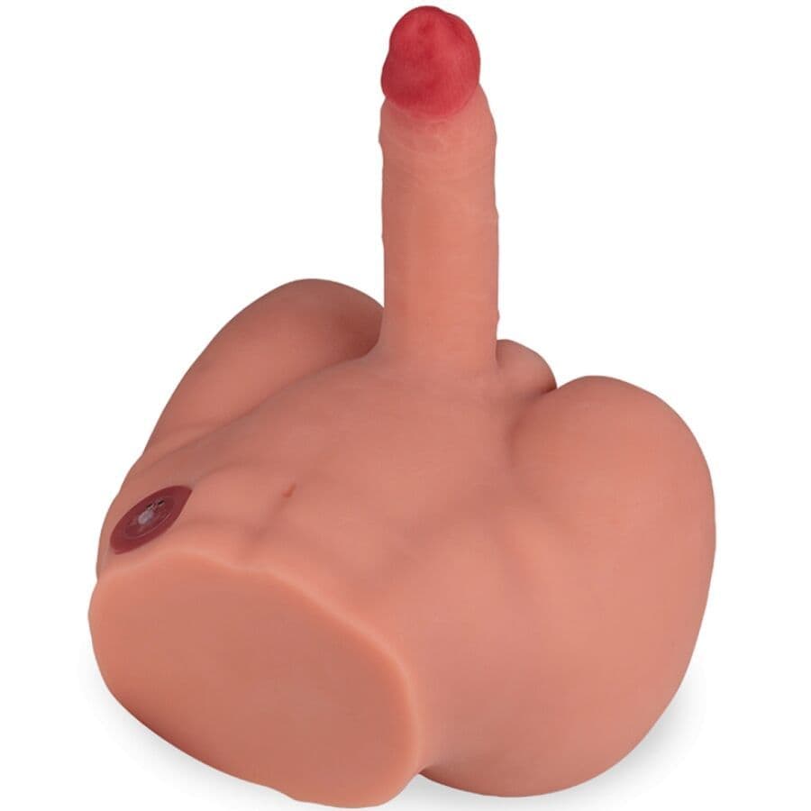 XISE - FREDERICO MASTURBADOR DILDO REALISTICO POSIZIONE FRONTALE CON SPINTA 15 CM 2