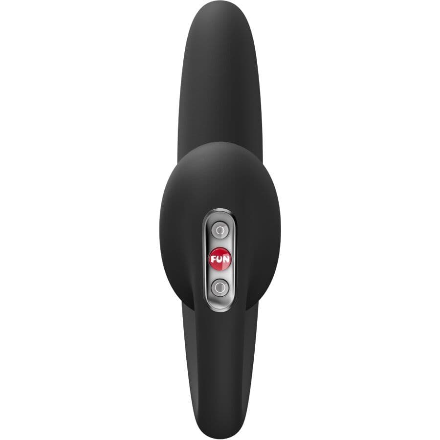 FUN FACTORY - CRESCENDO Einsetzbarer Doppel-Luftpulsvibrator Schwarz 3