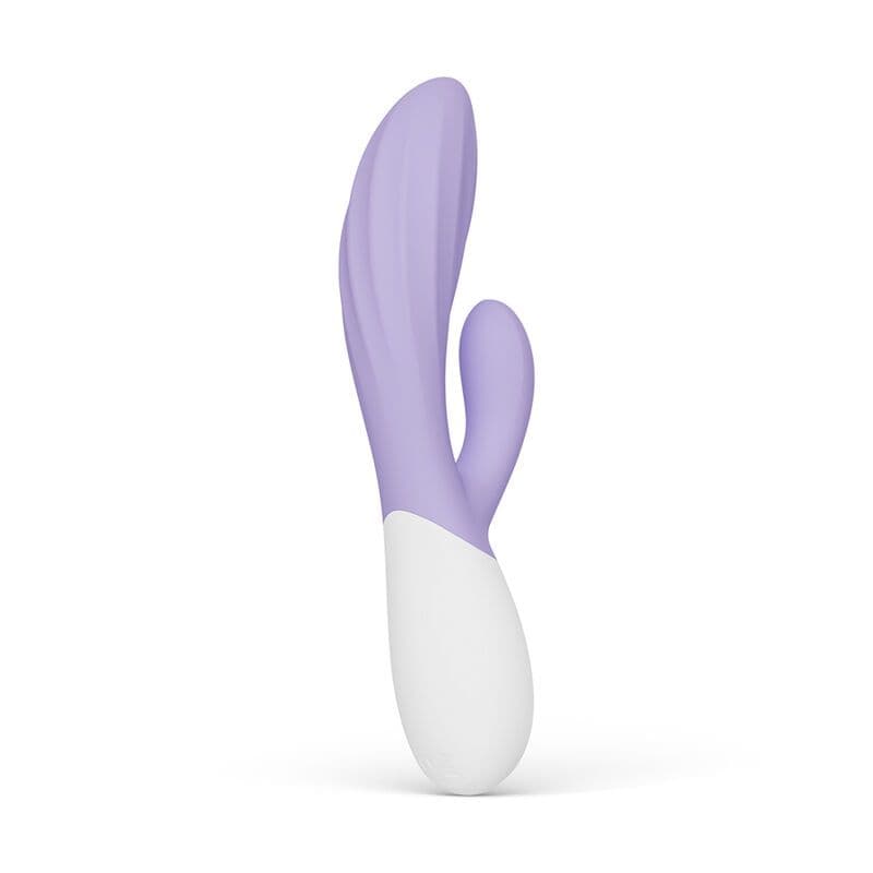 LELO - INA TWIST DOUBLE VIBRATOR RABBIT FOR G-SPOT AND CLITORIS