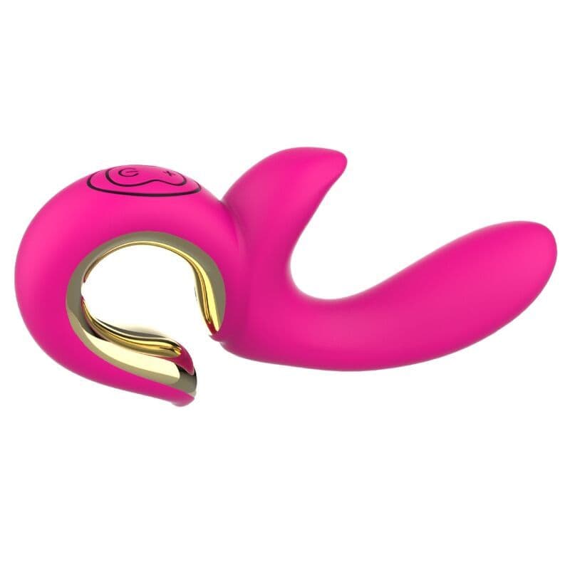 NALONE - Lulu roza push zajčjih vibrator 2