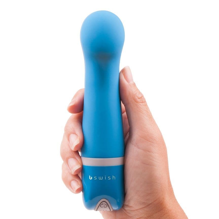 B SWISH - BDESIRED DELUXE CURVE VIBRATOR, LAGUNSKO MODRA 3