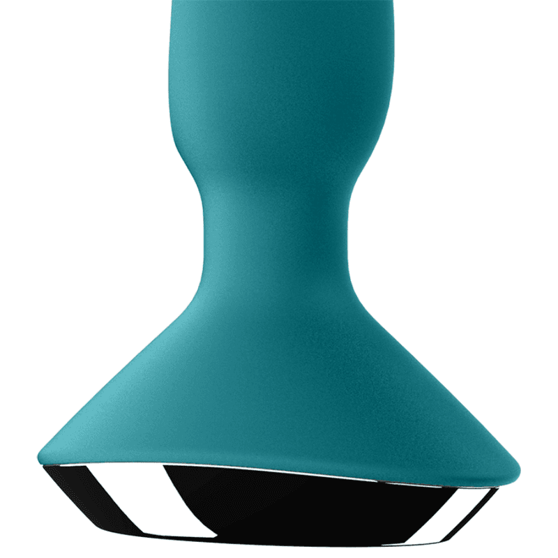 SATISFYER - PLUG ILICIOUS 1 PLUG VIBRATOR GREEN 4