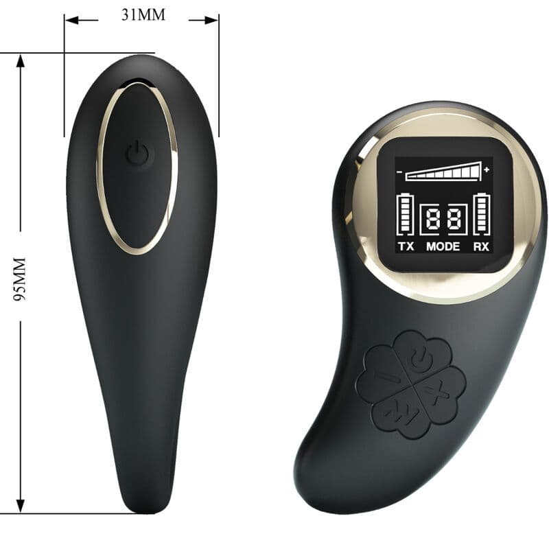 PRETTY LOVE - TELECOMANDO VIBRATORE NATHAN DOUBLE PLEASURE 3