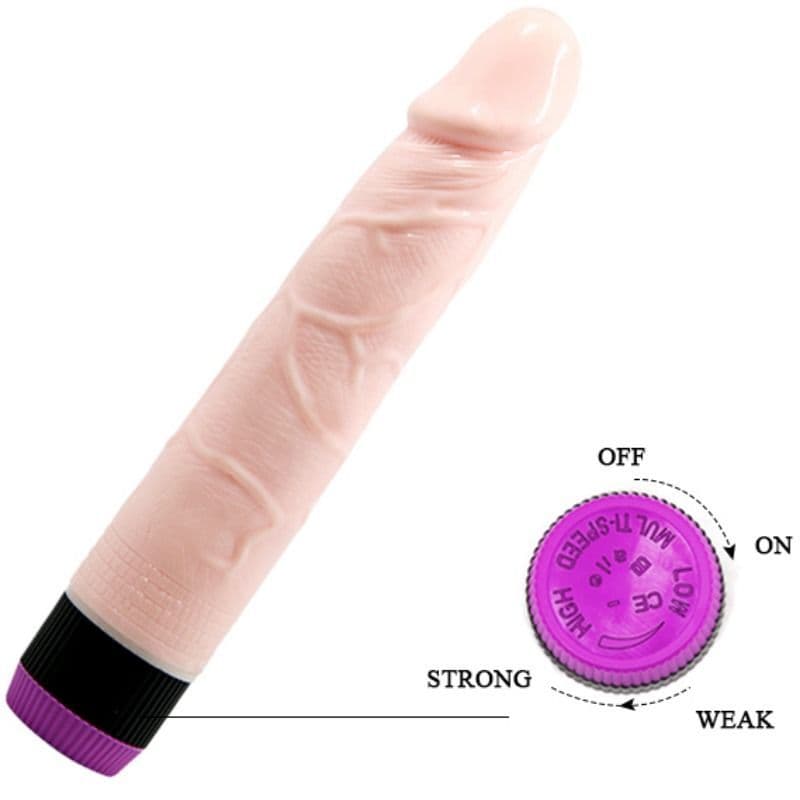 BAILE - ADOUR CLUB REALISTIC VIBRATOR 21.5 CM 3