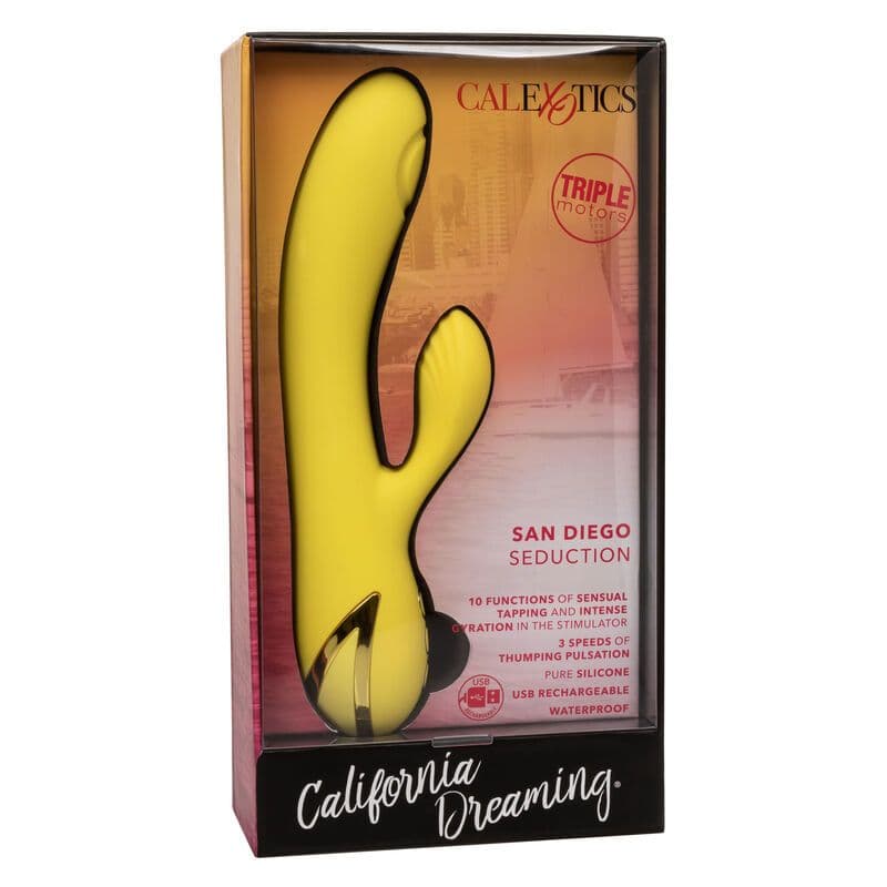 CALEXOTICS - RABBIT VIBRATOR SAN DIEGO SEDUCTION 2