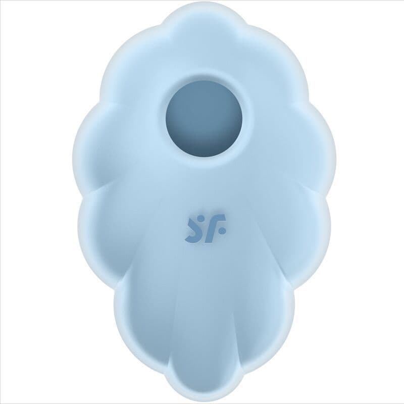 SATISFYER - CLOUD DANCER VIBRATOR Z ZRAČNIMI PULZI, MODER 2