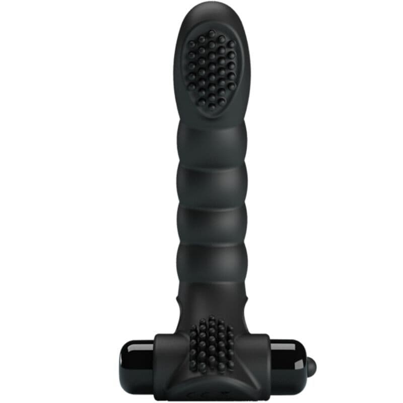 PRETTY LOVE - ALEXANDER VIBRATOR ZA PRST 10 VIBRACIJA CRNI 2
