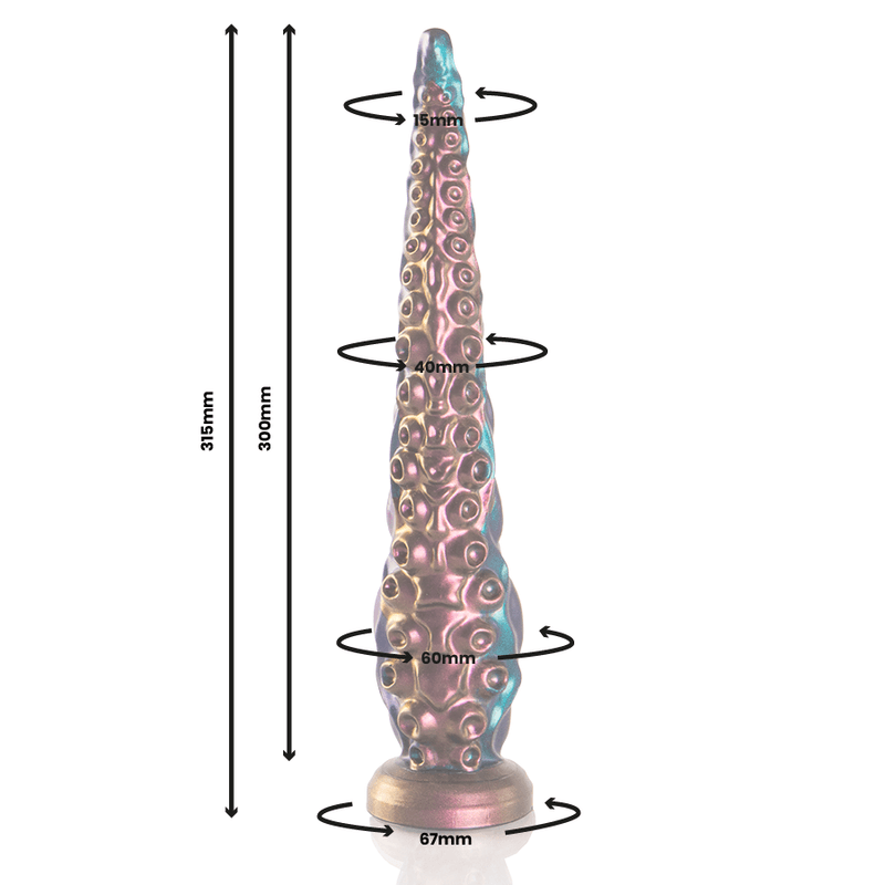 EPIC - Charybdis Tentacle dildo veliki 4