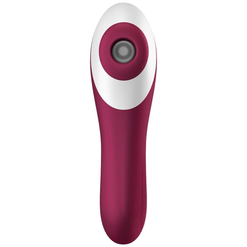 SATISFYER DUAL CRUSH VIBRATOR Z ZRAČNIMI PULZI 2