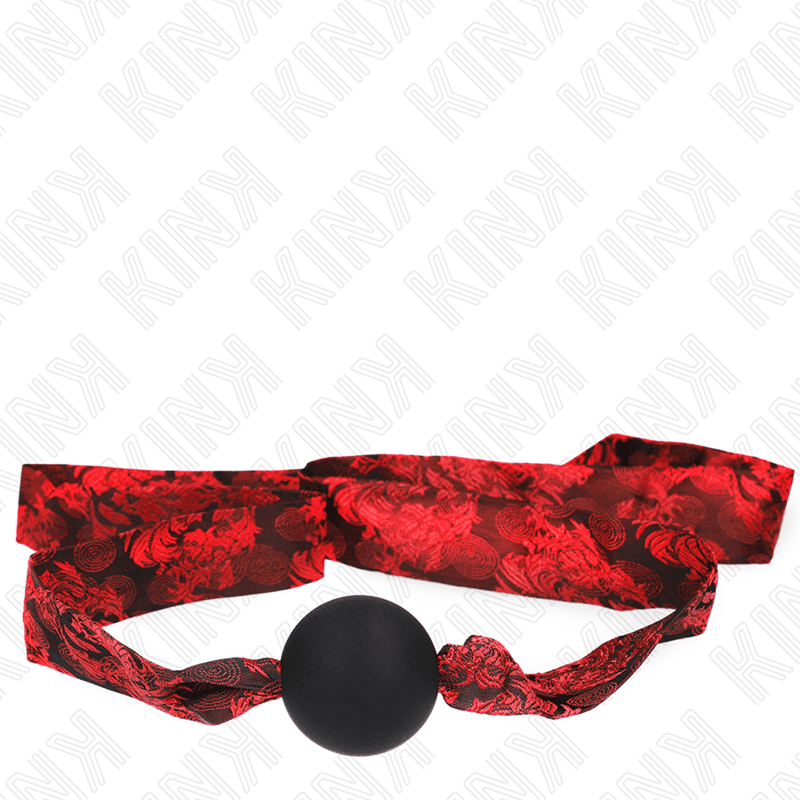 KINK - SFERA IN SILICONE SCANDALO 4,5 CM MODELLO GAG 2 146 x 4 CM 4