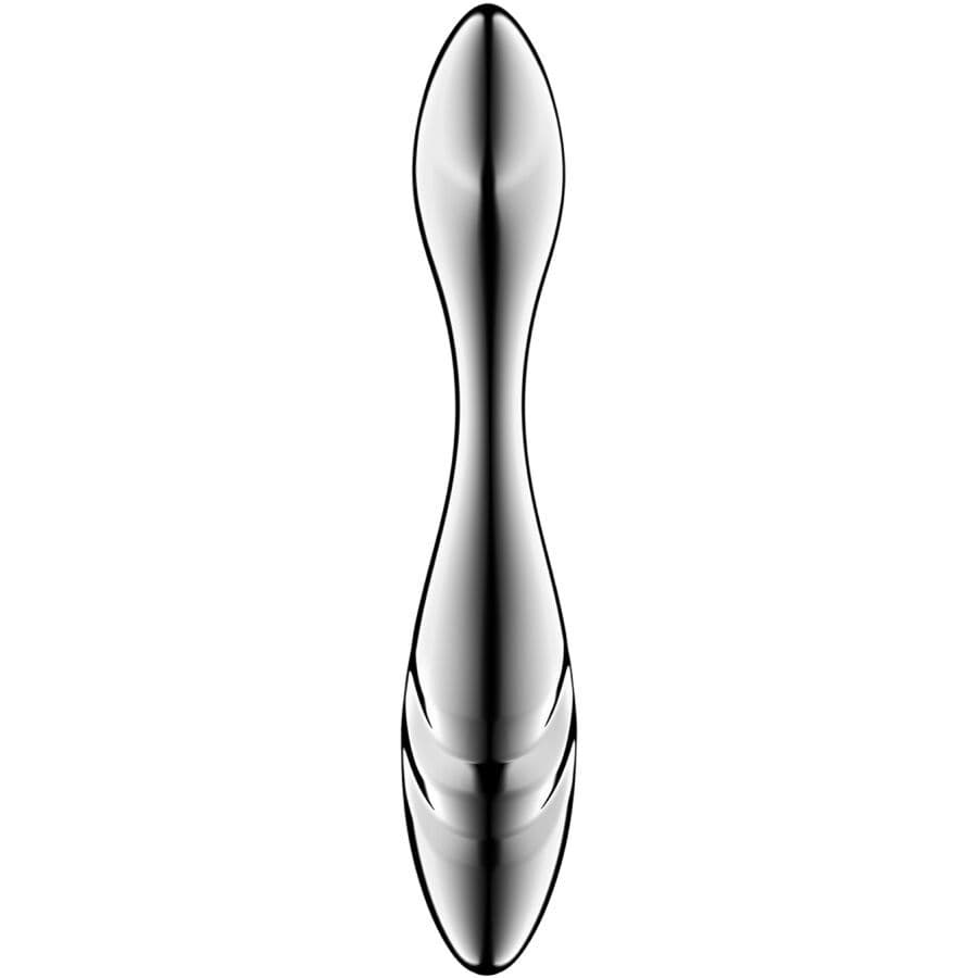 SATISFYER - PURE GRAVITY 3 DVOSTRANSKI DILDO IZ NERJAVEČEGA JEKLA 2