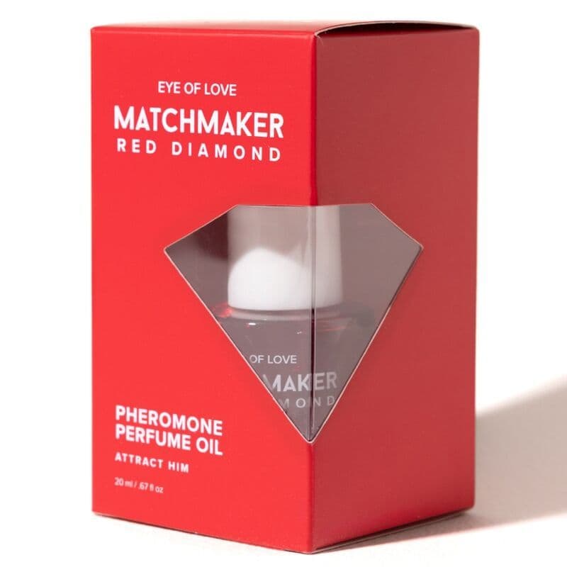 EYE OF LOVE, MATCHMAKER ROTER DIAMANT-PHEROMON-PARFÜMÖL 20 ML 4