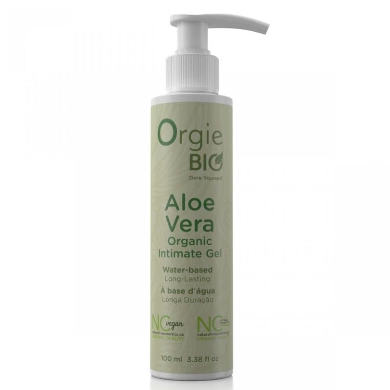 ORGIE - BIO ALOE VERA ORGANIC WATER-BASED INTIMATE GEL 100 ML 2