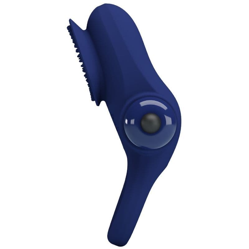 PRETTY LOVE - PALLE RING WITH VIBRATION BLUE 3