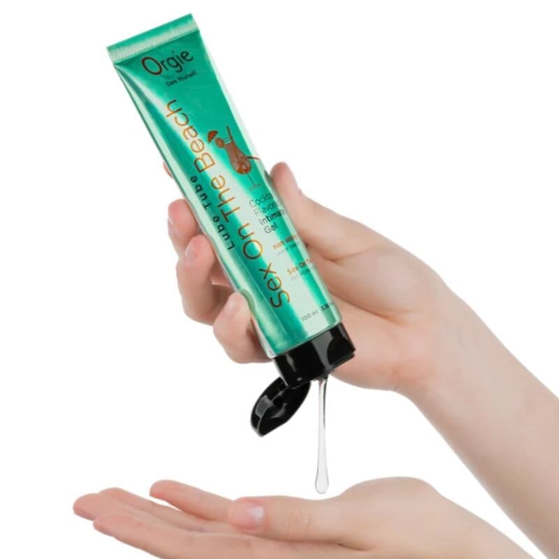 ORGIE - LUBE TUBE COCKTAIL SEX ON THE BEACH KISSABLE WATER-BASED INTIMATE GEL 100 ML 4