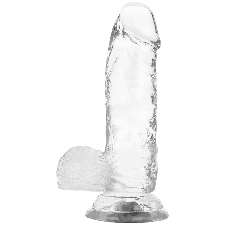 X RAY - CAZZO TRASPARENTE CON SFERE 15.5 CM -O- 3.5 CM 4