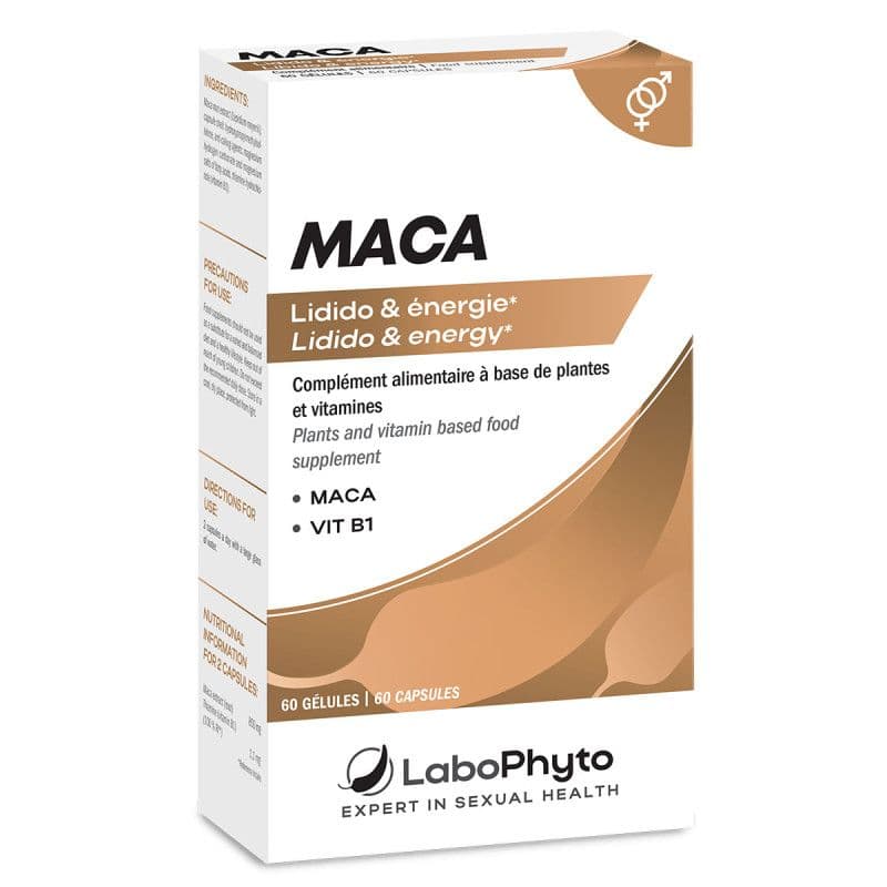 Labophyto Maca, 60 Kapseln