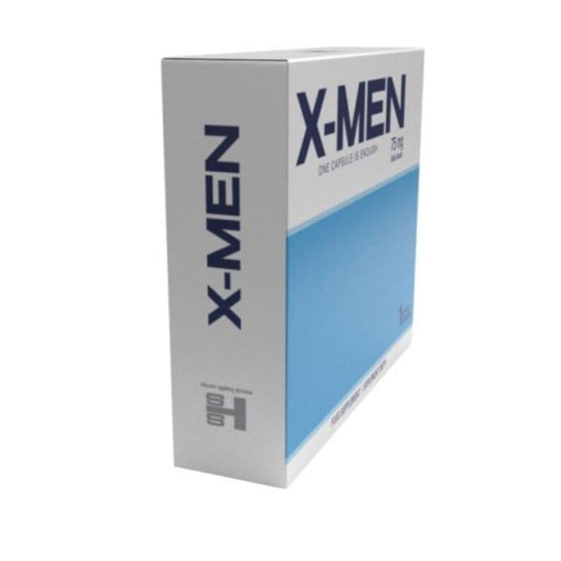 Erekcijska kapsula X-MEN 5