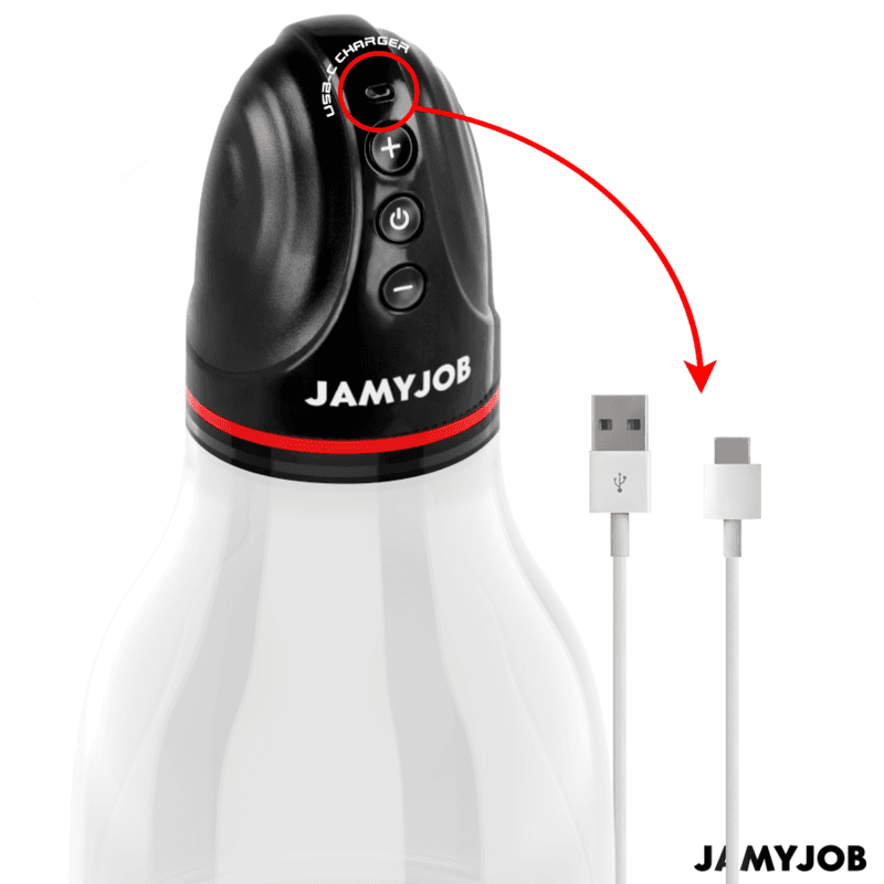 JAMYJOB - XPAND LITE AUTOMATIC TESTICLE PUMP 3 SUCTION LEVELS GREY 4