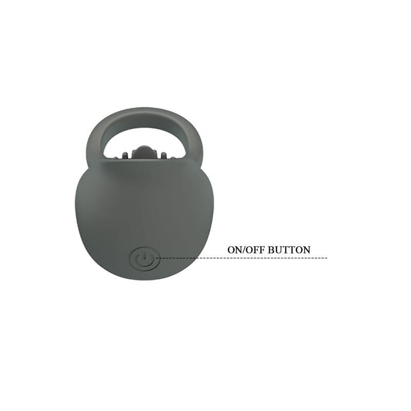 PRETTY LOVE - RECHARGEABLE VIBRATING RING WITH ORAL STIMULATION 3