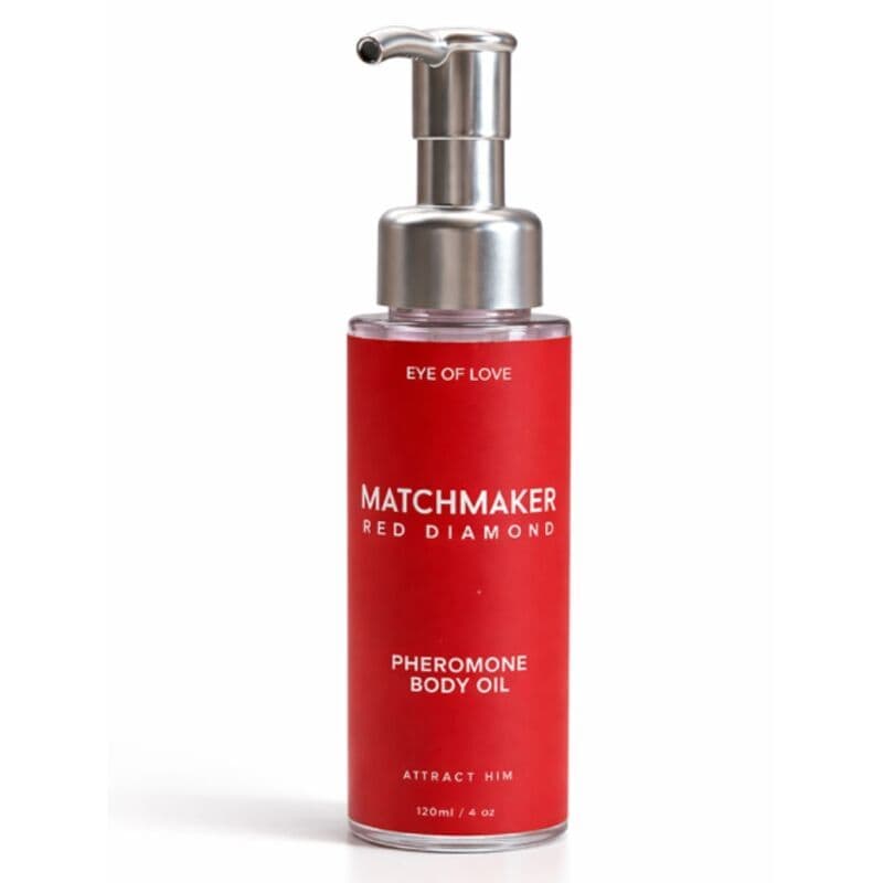 EYE OF LOVE, MATCHMAKER ROTES DIAMANT-PHEROMON-KÖRPERÖL 120 ML