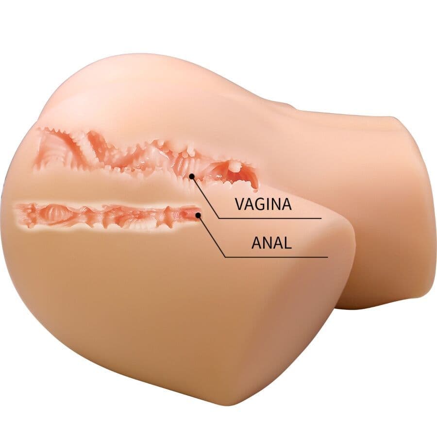 CRAZY BULL - VIVIAN REALISTIČEN MASTURBATOR V OBLIKI ŽENSKE ZADNJICE Z VAGINO IN ANUSOM, 7 KG 3