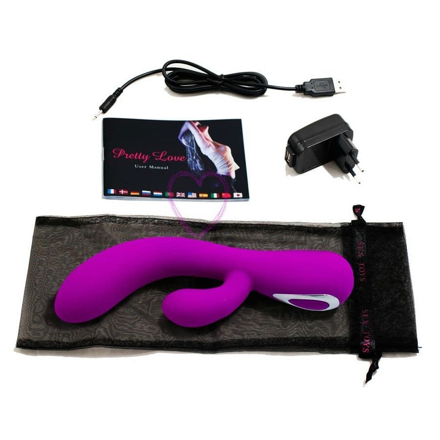 PRETTY LOVE - VIBRATORE INTELLIGENTE MIELE 2