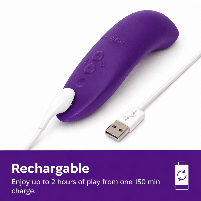 WE-VIBE - MELT 2 AIR-PULSE KLITORISSTIMULATOR LILA 4