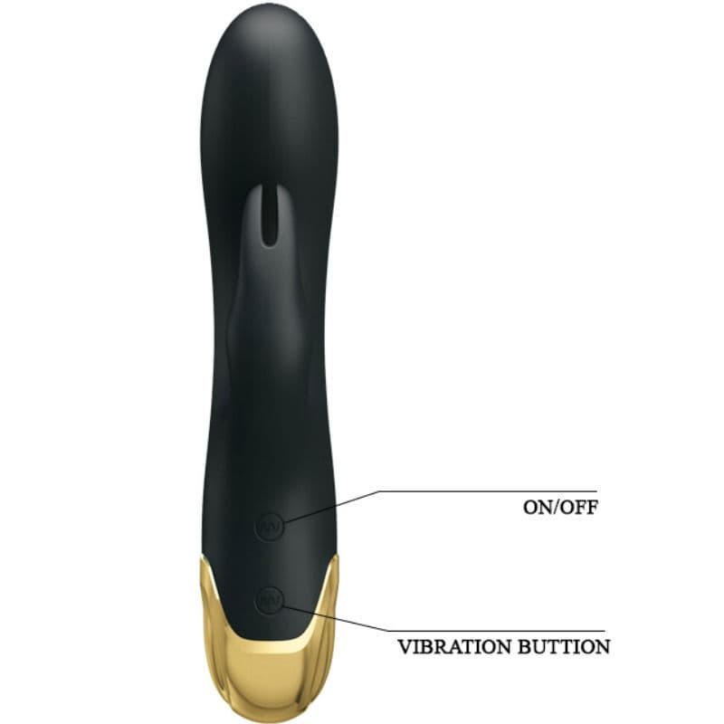 PRETTY LOVE - Smart Doppelvergnügen Vibrator 4