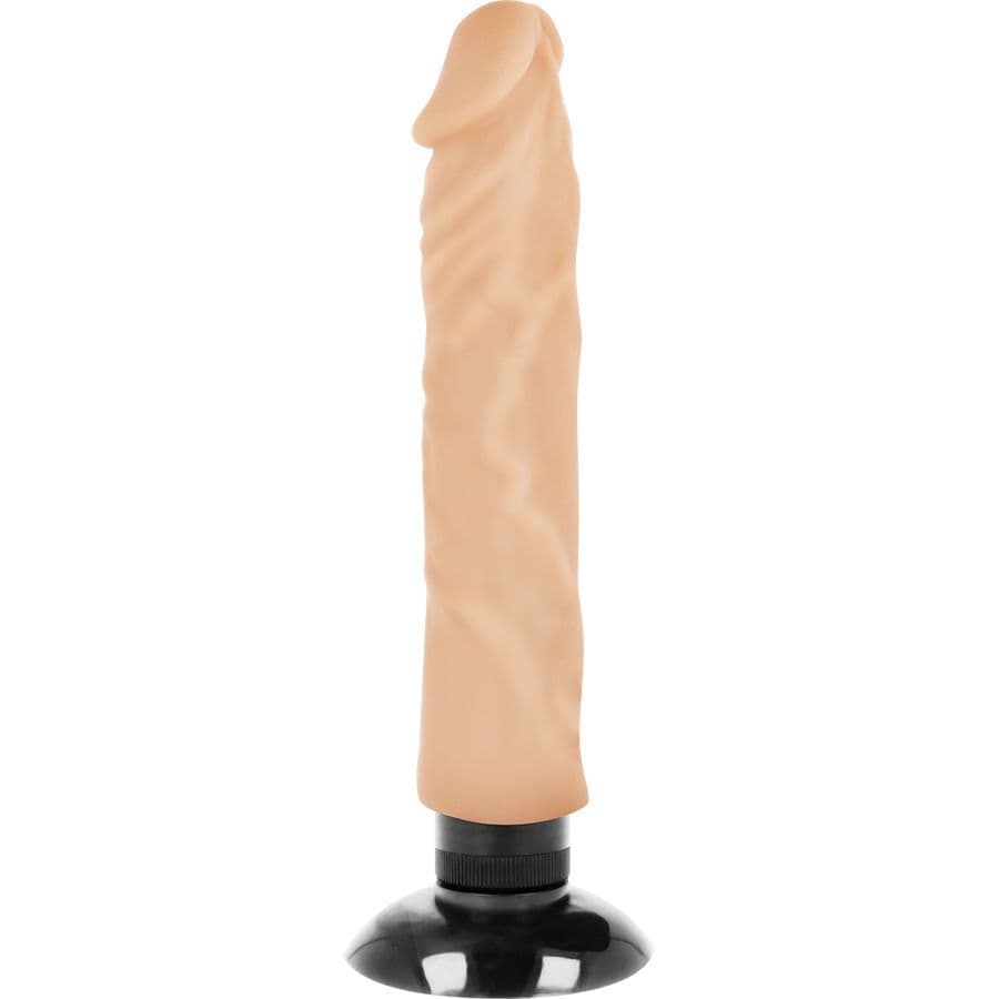 BASECOCK - REALISTIČNI VIBRATOR 2-1 FLESH 20 CM Ø 4 CM 3