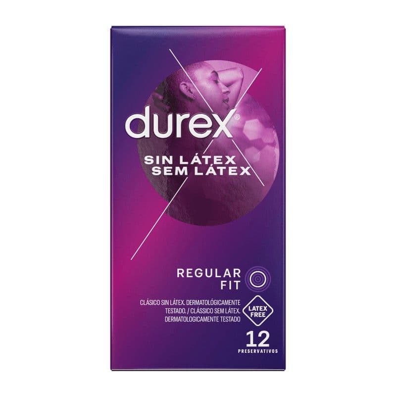 Kondomi Durex Latex frei 3