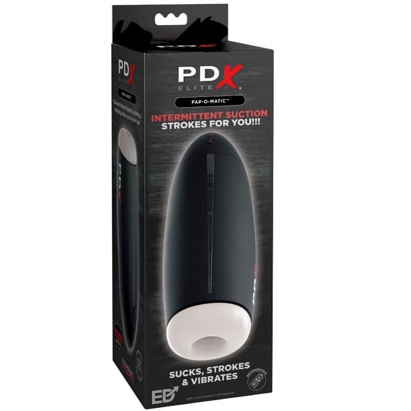 PDX ELITE - STROKER FAP-O-MATIC MASTURBATORE E VIBRATORE 3