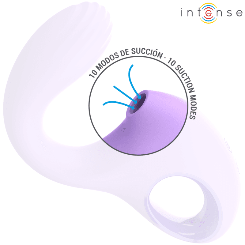 INTENSE - BAXTER VIBRATOR & STIMULATOR VIOLETT 2