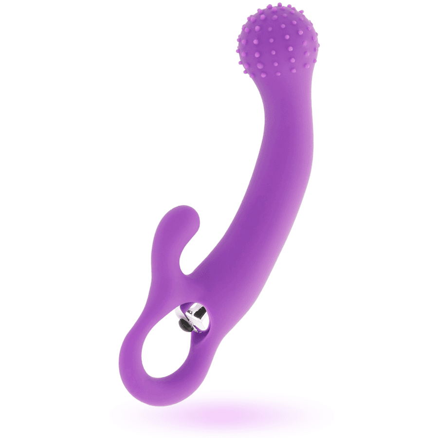 INTENSE - NAILA VIBRATING SILICONE LILAC 4