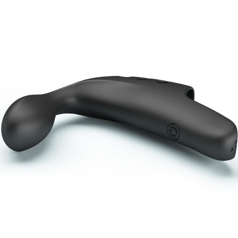 PRETTY LOVE - DITALE VIBRATORE GORGON NERO 4