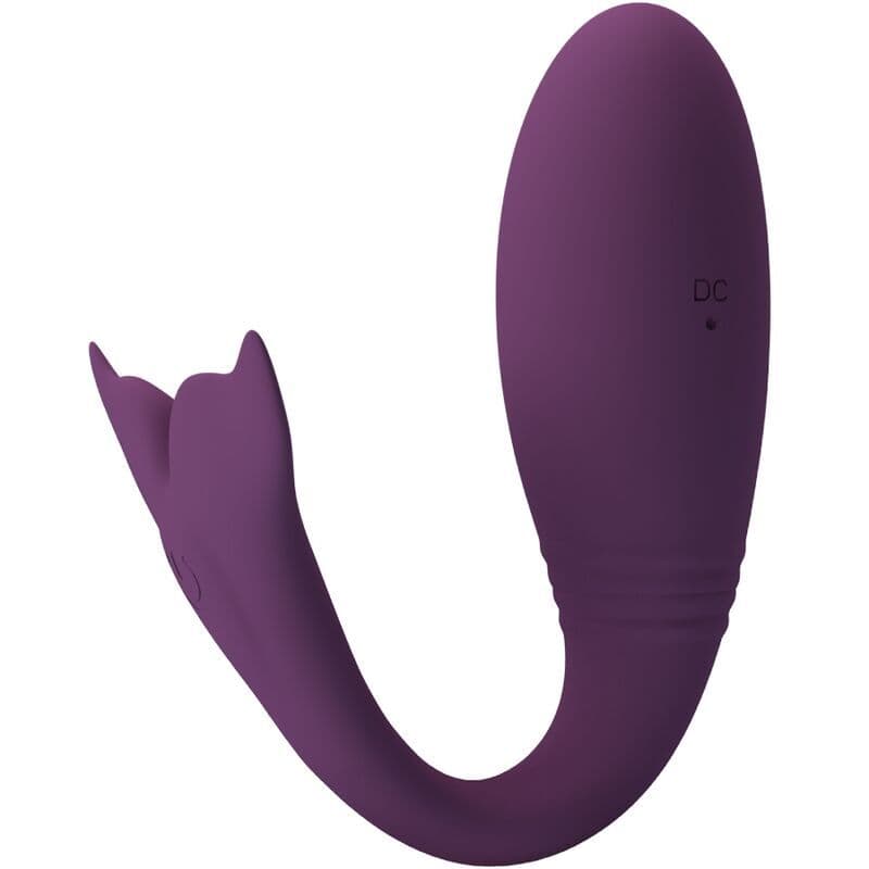 PRETTY LOVE - APP JAYLEEN VIBRATOR TELECOMANDO VIOLA 3