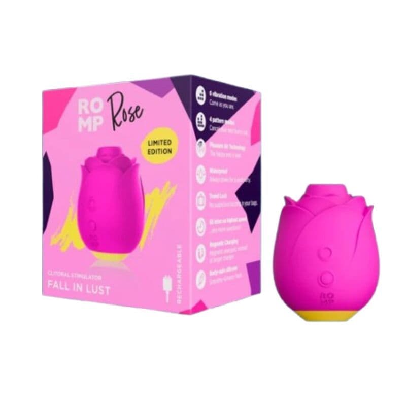 ROMP - Rosa 2.0 strumento di aspirazione clitoridea forma rosa edizione limitata 2