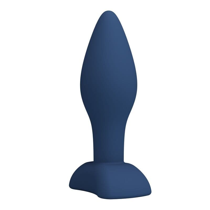 MR PLAY - TAPERED SILICONE ANAL PLUG BLUE L 4